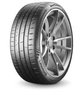 Top 10 Best Summer Tires for Audi 3 sportcontact 7