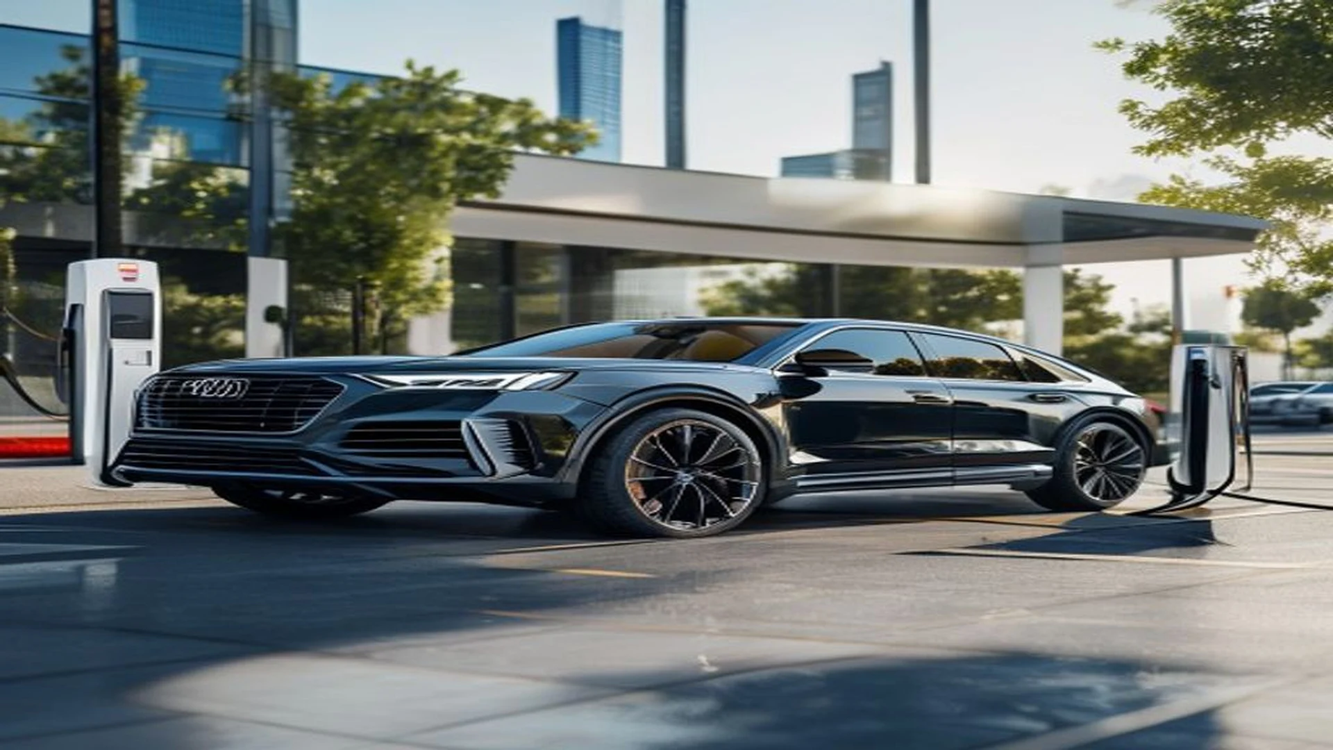 2024 Audi SQ8 e-tron Review: Pricing, Range, and Performance Specs
