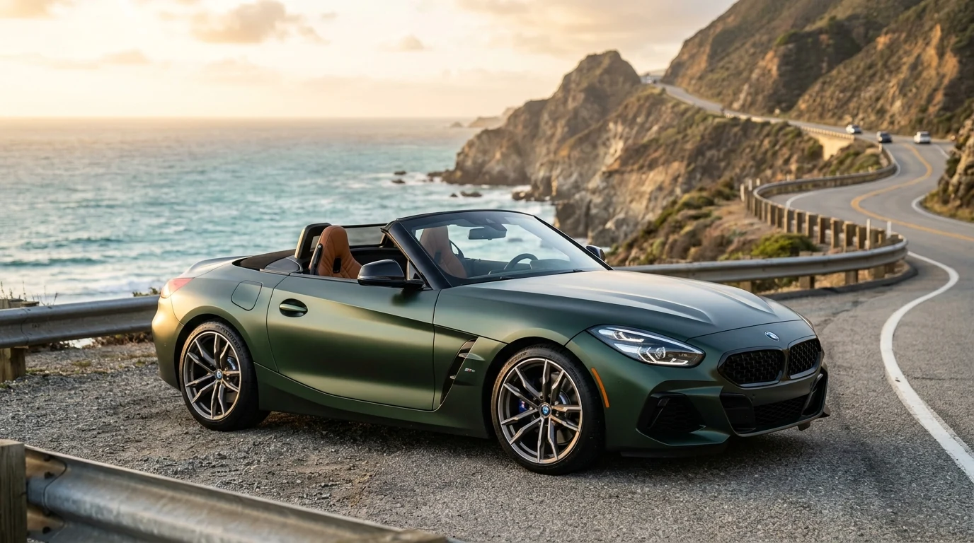 2024 BMW Z4 Review: Price, Specs, and Performance