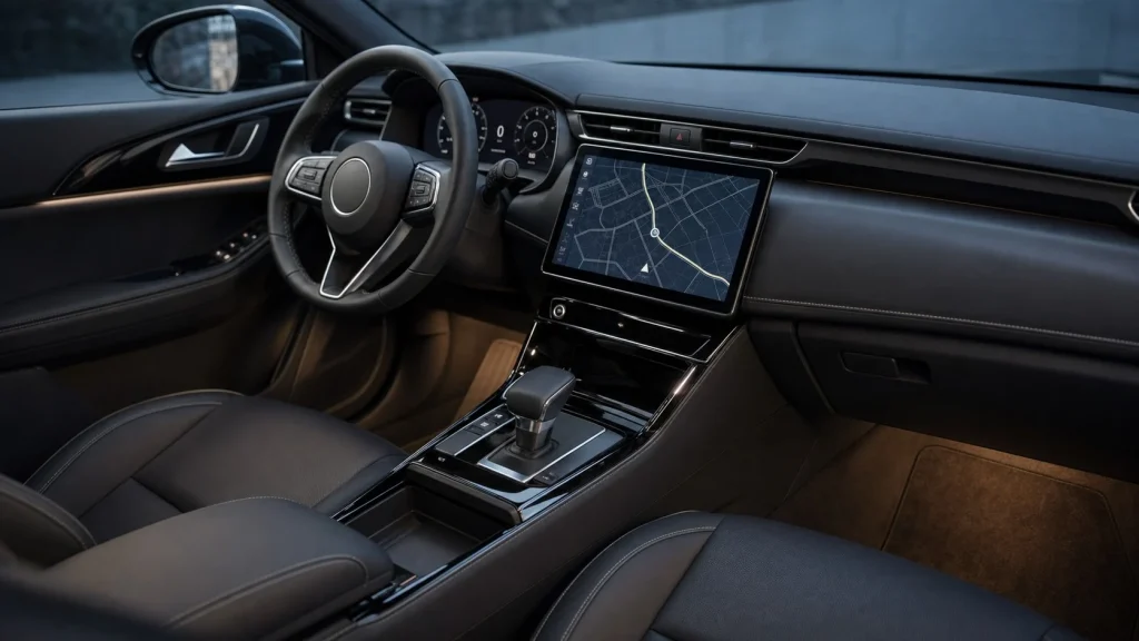 2025 Audi Q3 Review: Price, Specs, and Should You Wait for 2026? 4 Clean interior dashboard and infotainment display of the 2025 Audi Q3