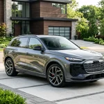 2025 Audi SQ6 e-tron Review: Price, Range, and Performance