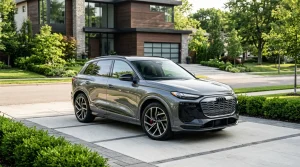 2025 Audi SQ6 e-tron Review: Price, Range, and Performance