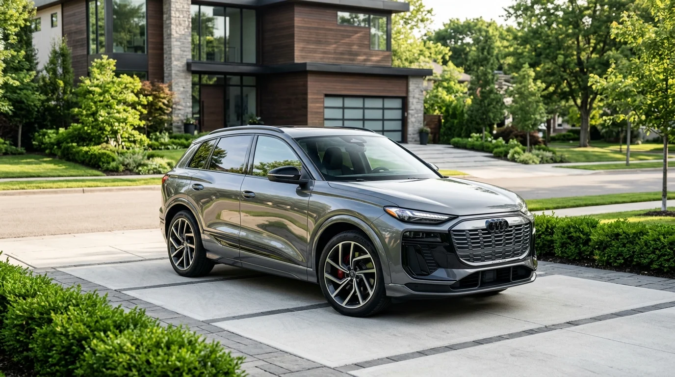 2025 Audi SQ6 e-tron Review: Price, Range, and Performance
