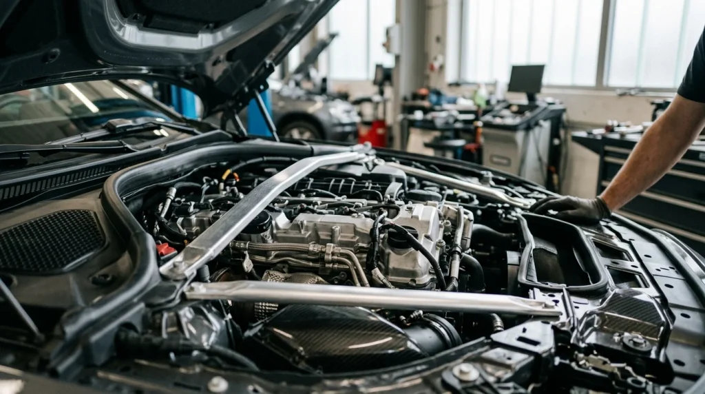 2025 BMW 4 Series Engine & Performance Specs