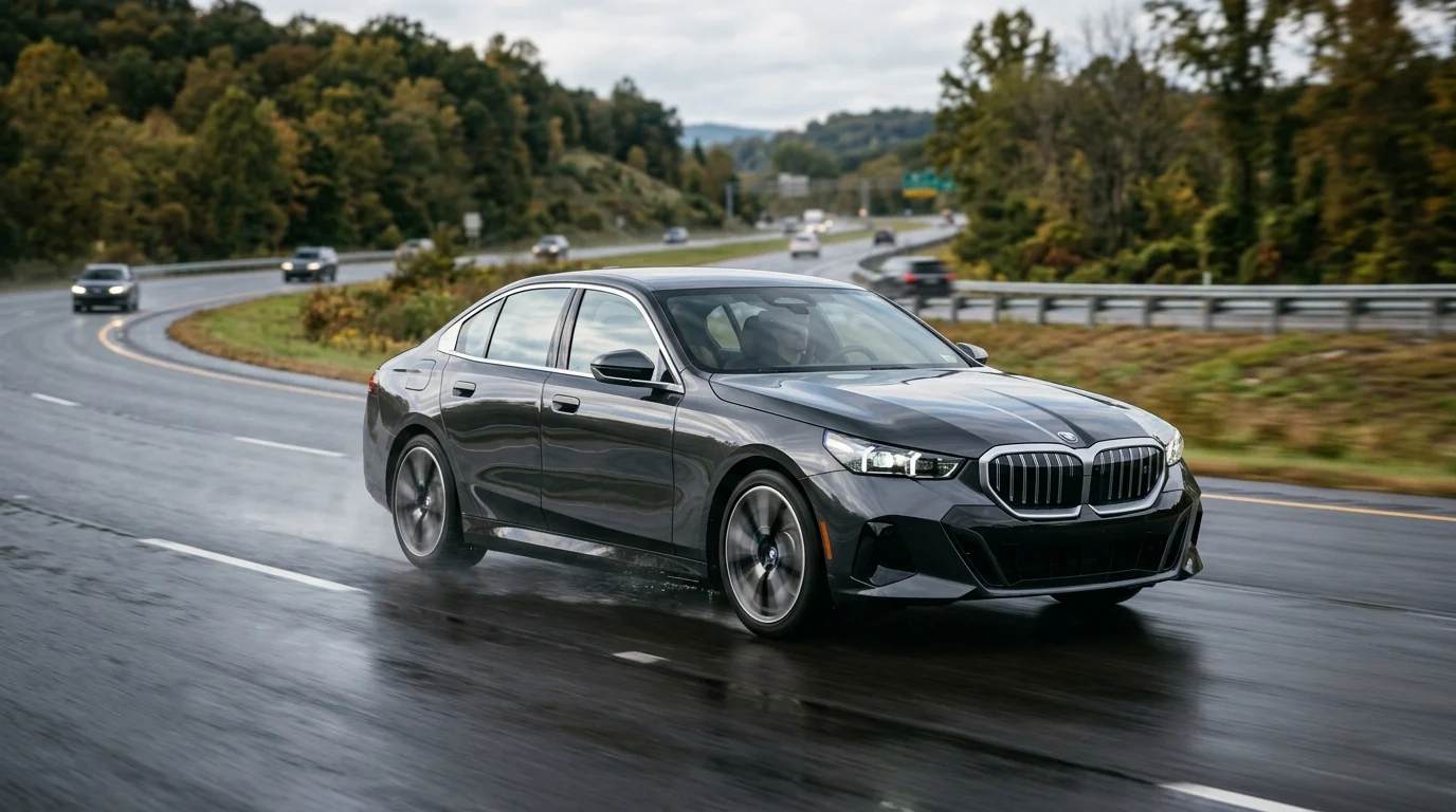 2025 BMW 5 Series Review: Price, Range & Performance