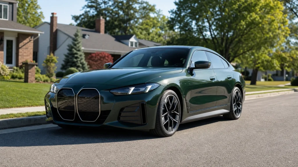 2025 BMW i4 Review: Price, Range, and Lease Rebate Details