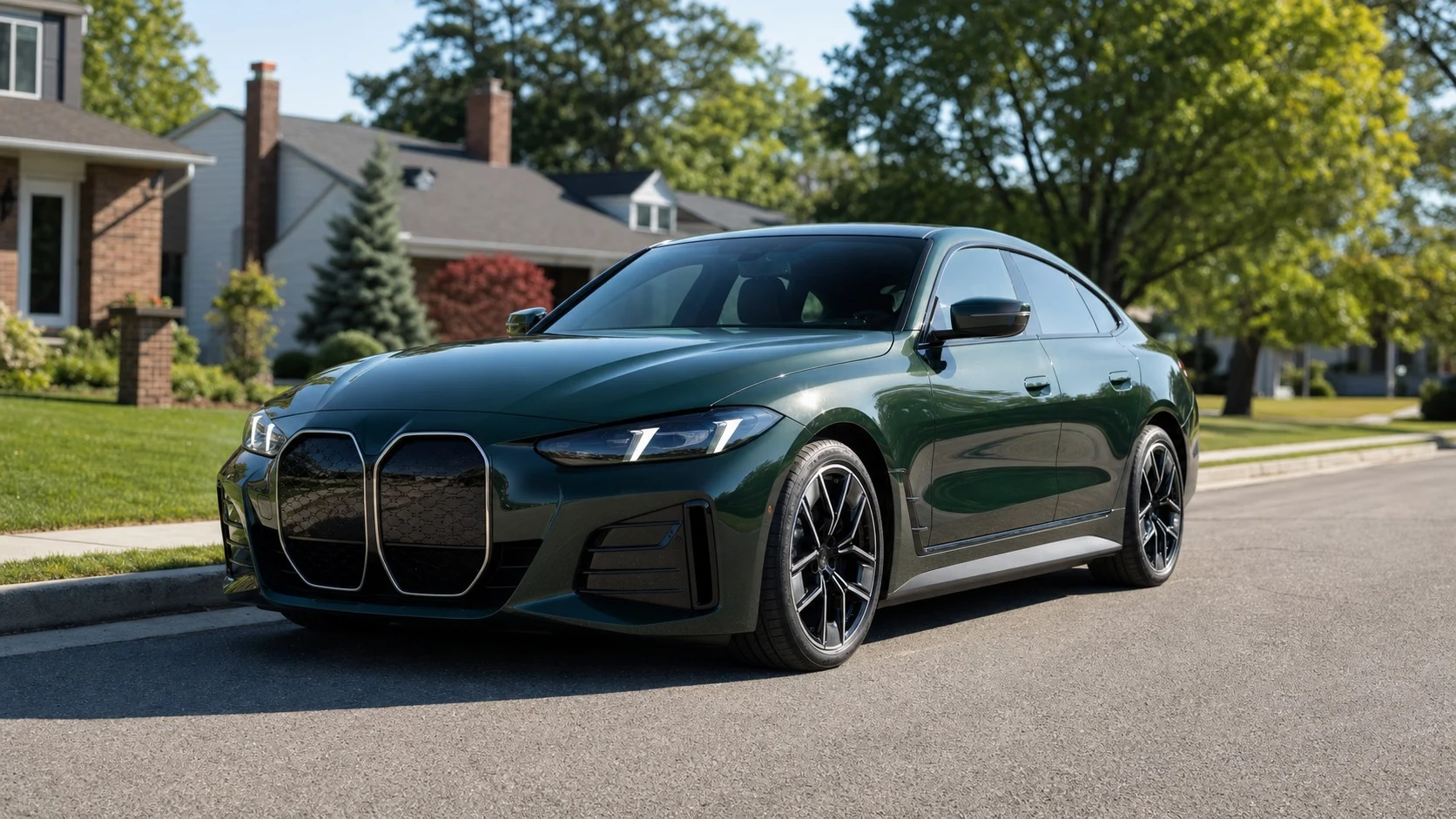 2025 BMW i4 Review: Price, Range, and Lease Rebate Details