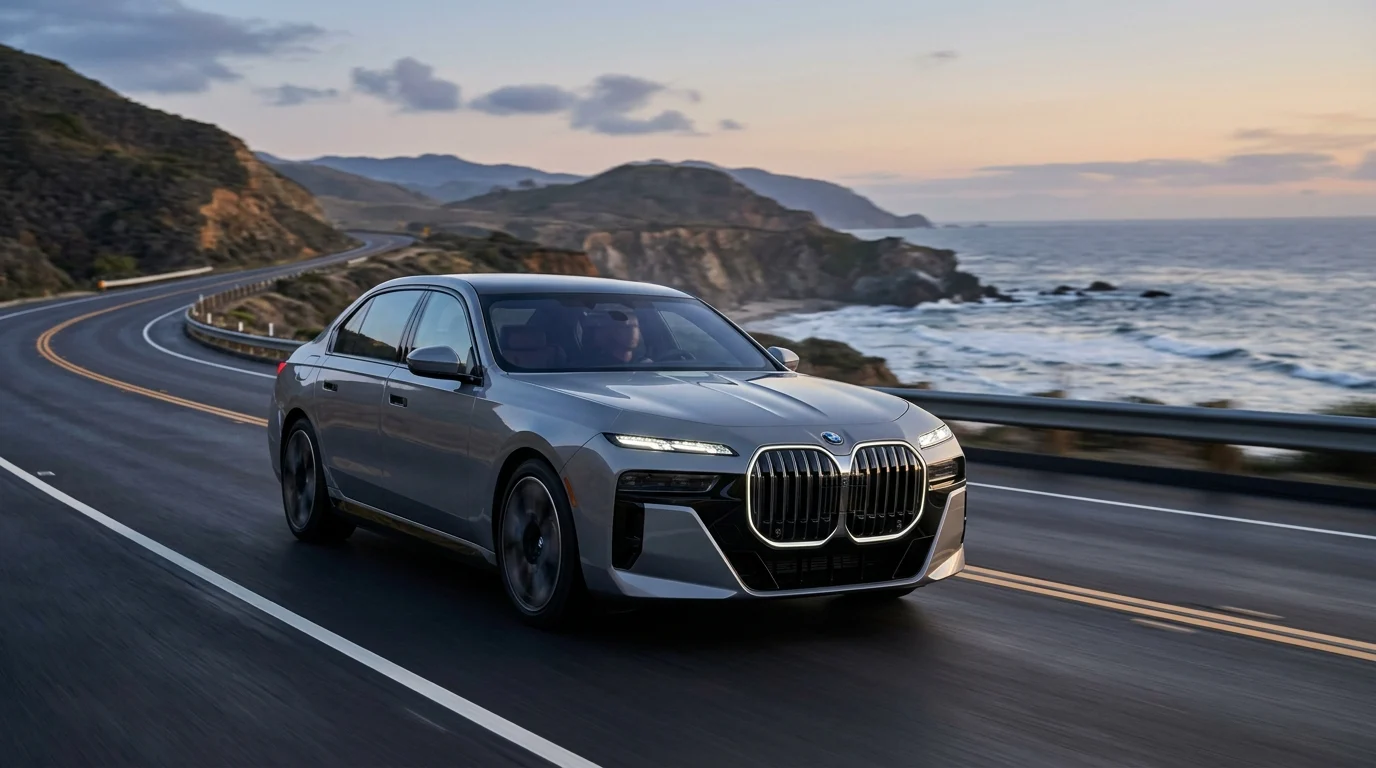 2025 BMW i7 Review: Price, Range, and Performance Specs