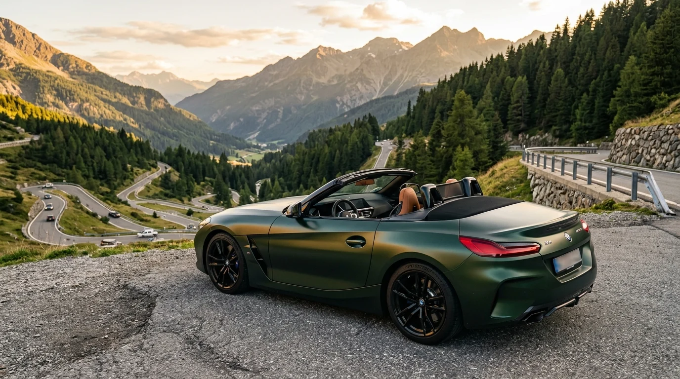 2025 BMW Z4 Review: Price, Specs, and the Manual Upgrade