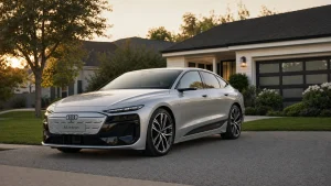 2026 Audi A6 e-tron Review: Pricing, Range, and Electric Specs