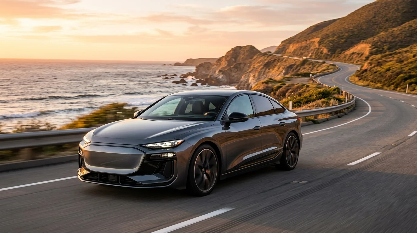 2026 Audi S6 e-tron Review: Price, Range, and Specs