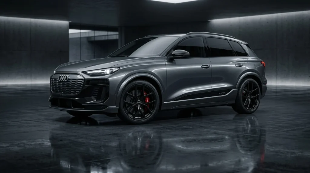 2026 Audi SQ6 e-tron Review: Pricing, Range, and Performance