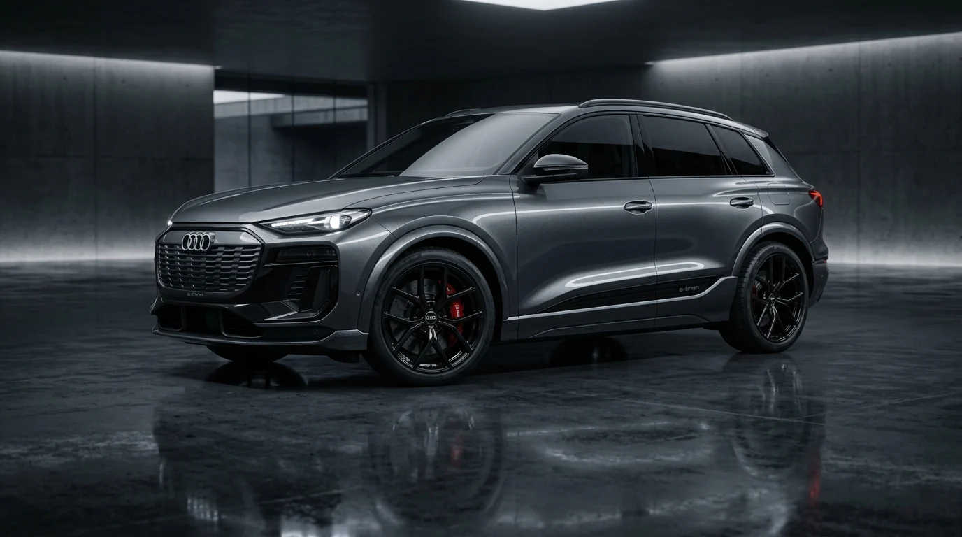 2026 Audi SQ6 e-tron Review: Pricing, Range, and Performance
