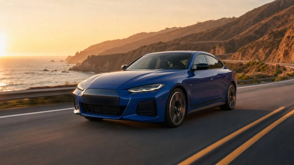 2026 BMW i4 Review: Price, Specs, and M60 Upgrades