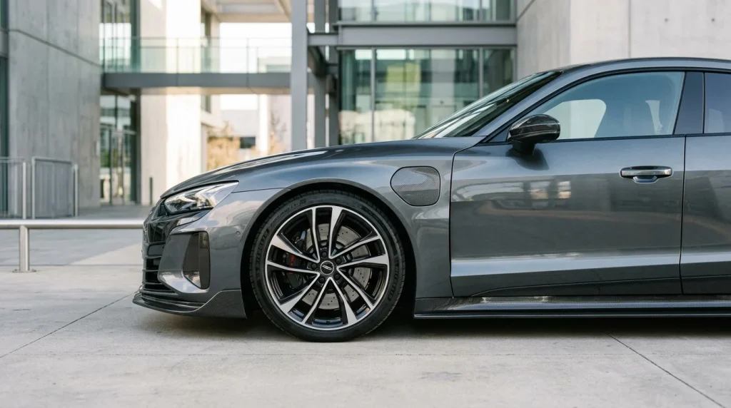2026 BMW i8 M: Price, Specs, and the Reality Behind the Rumors 2 Modern electric performance car aerodynamic side profile