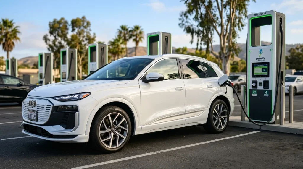 Audi Electrify America Free Charging Guide: 2026 Model Rules