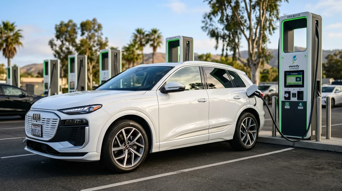 Audi Electrify America Free Charging Guide: 2026 Model Rules