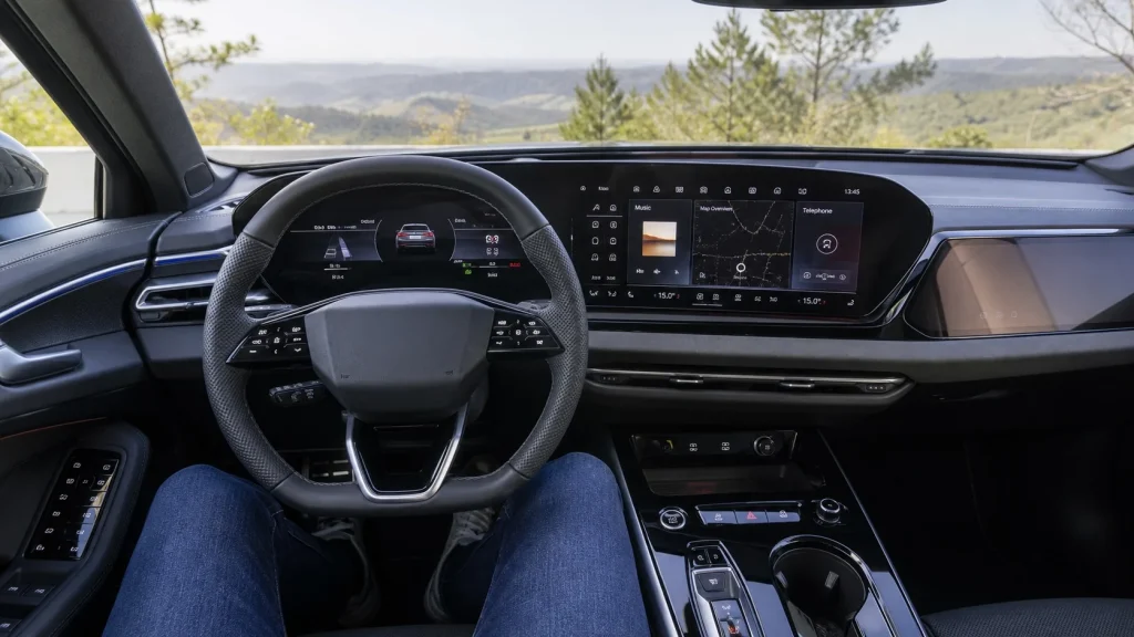 10 Best Audi Cars Ranked by Category (2026 Update) 2 The high-tech dashboard and curved display of the 2026 Audi A5 Sportback.