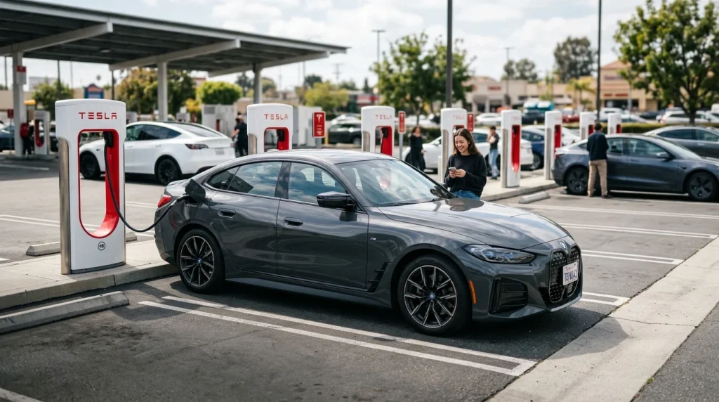 Can BMW Charge at Tesla Supercharger? 2026 Update & Adapters
