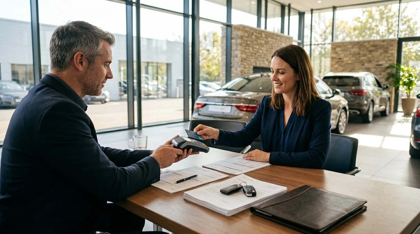 Pay Audi Financial with Credit Card? 2026 Cost Guide