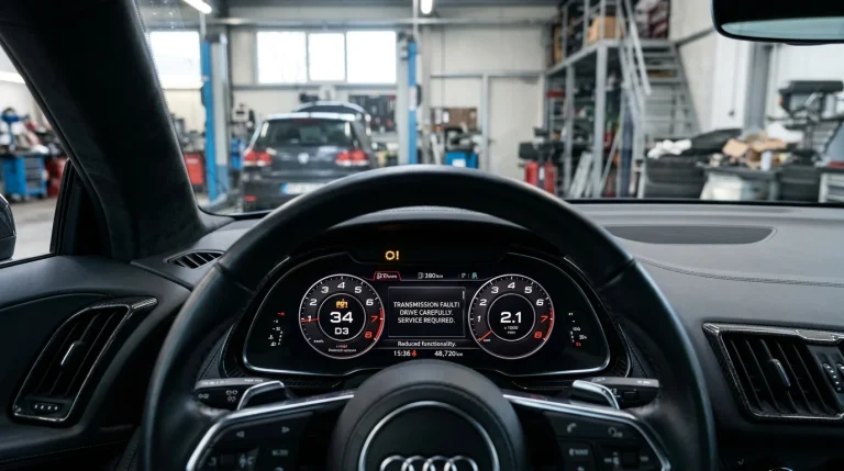 Audi Transmission Malfunction: 2026 Guide to Limp Mode & Costs