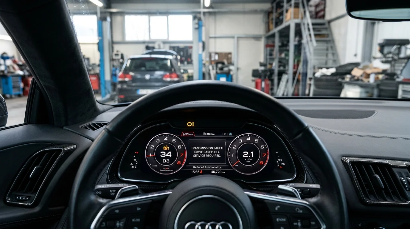 Audi Transmission Malfunction: 2026 Guide to Limp Mode & Costs