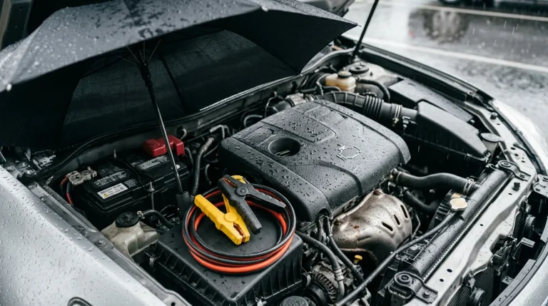 Can You Jump Start a Car in the Rain? Safety Tips and Step-by-Step Guide