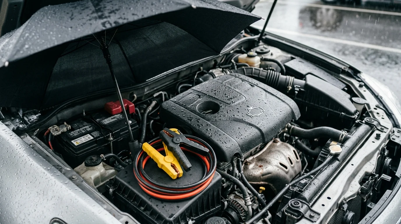 Can You Jump Start a Car in the Rain? Safety Tips and Step-by-Step Guide