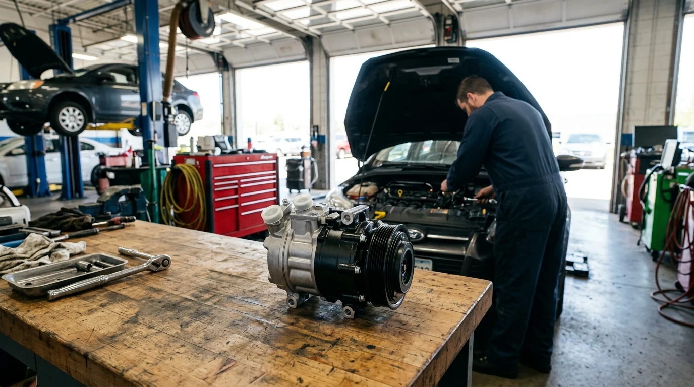 Car AC Compressor Cost: 2026 Repair & Replacement Guide