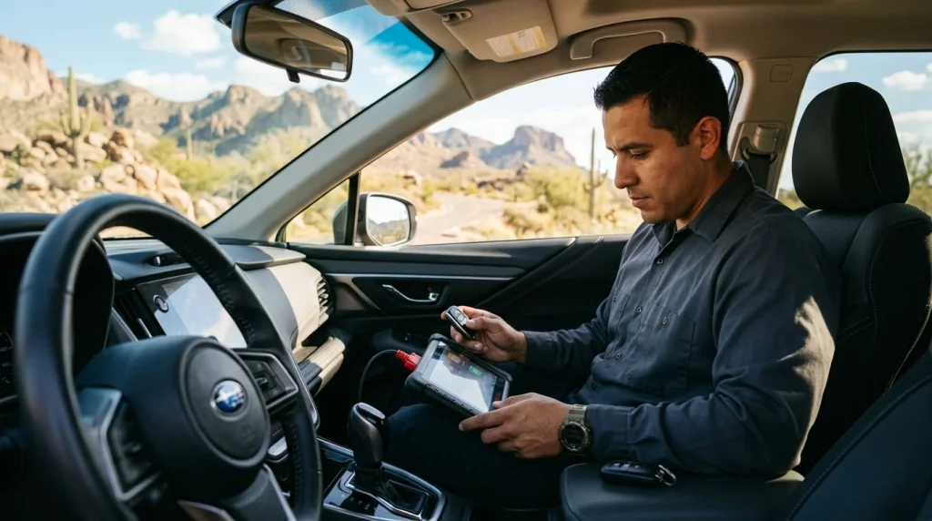 Car Key Fob Replacement in Arizona: Costs & Locksmith Rules