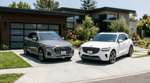 Compare Audi Q5 vs Genesis GV70 (2026): Luxury SUV Comparison