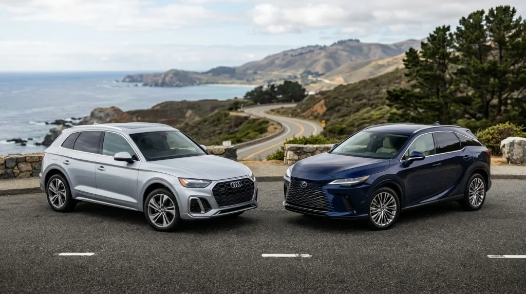 2026 Audi Q5 vs. Lexus RX 350: Redesigned Tech vs. Proven Comfort