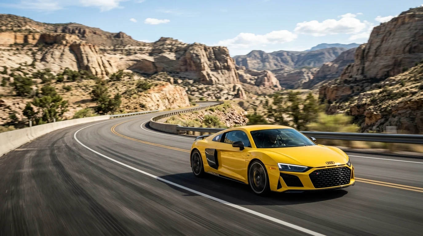 How Fast Can Audi R8 Go? Top Speed and 0-60 MPH Specs