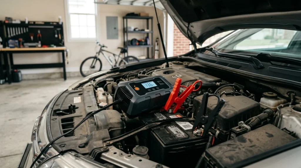 How Long Does It Take to Charge a Car Battery? (Complete Guide)