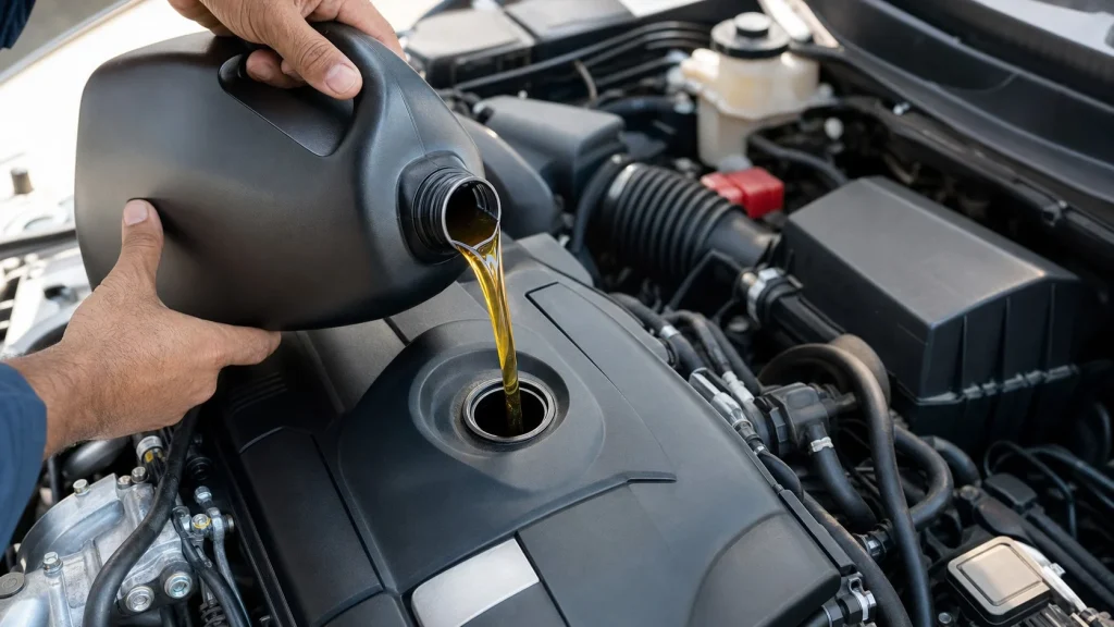 How Many Quarts of Oil Does a Car Take? 2026 Capacity Guide