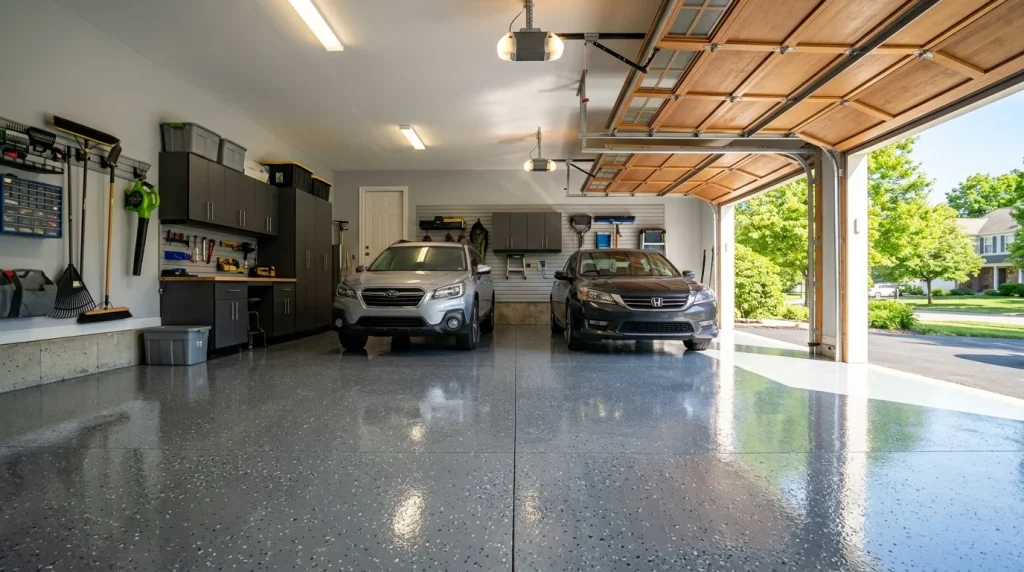 How Much Does It Cost to Epoxy a 2-Car Garage? (2026 Guide)