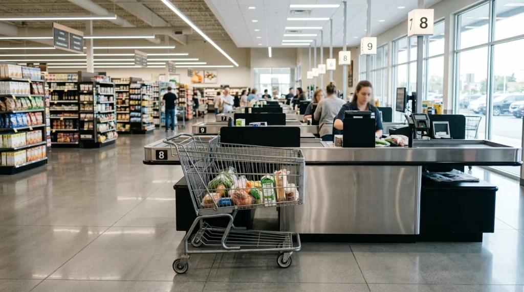 How to Put an Infant Car Seat on a Shopping Cart Safely