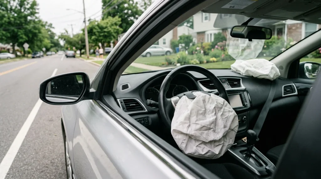 If Airbags Deploy Is the Car Totaled? 2026 Insurance Guide