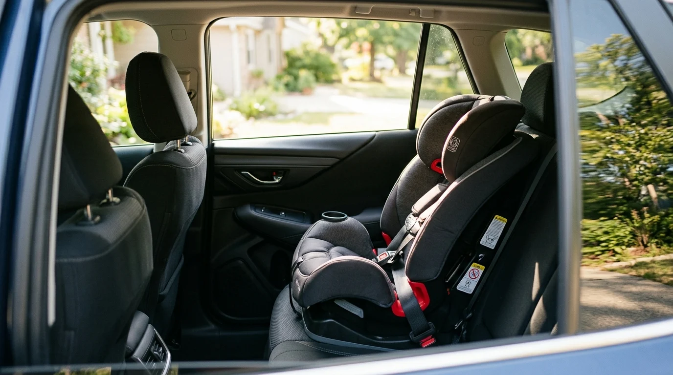 Is It Illegal to Leave Your Kids in the Car? State Laws & Safety Guide