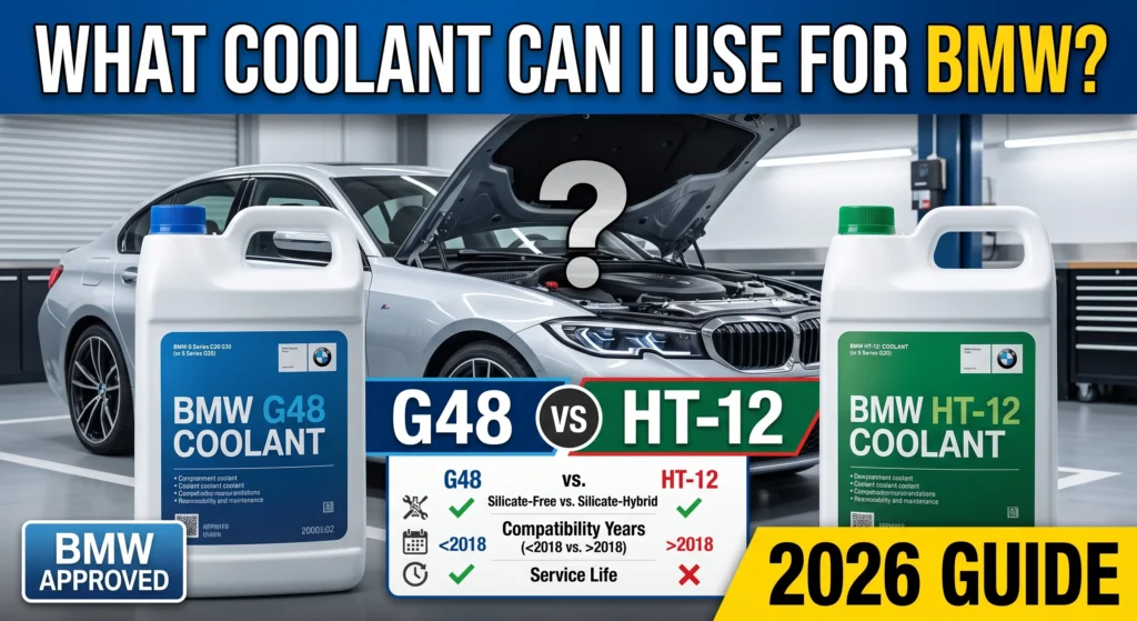 What Coolant Can I Use for BMW? G48 vs HT-12 2026 Guide