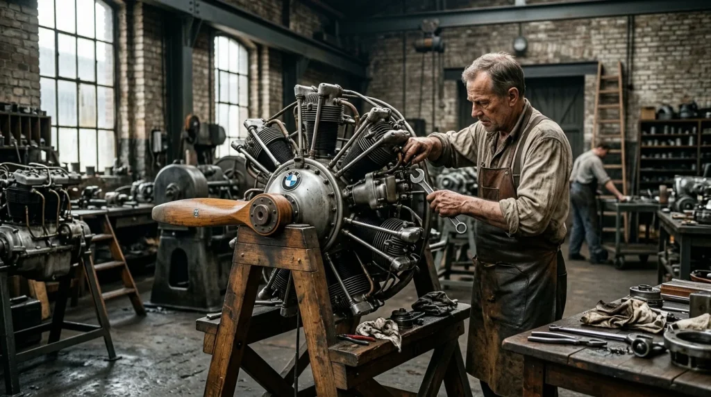 What Did BMW Start Making Before Cars? 1916 Origins