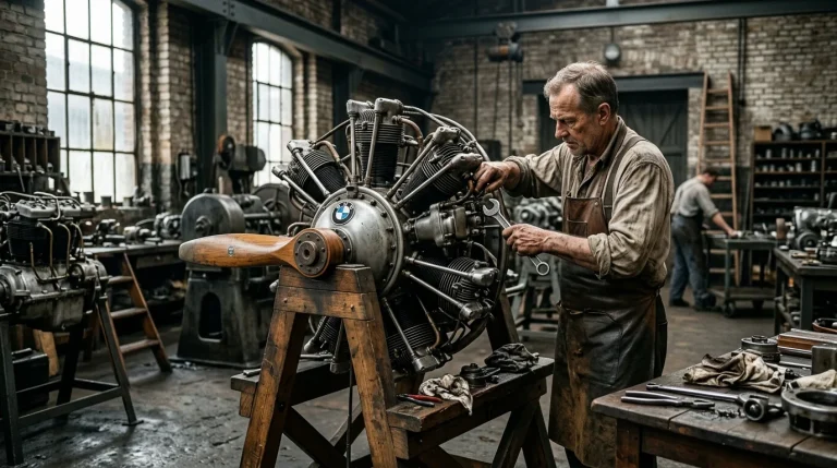 What Did BMW Start Making Before Cars? 1916 Origins