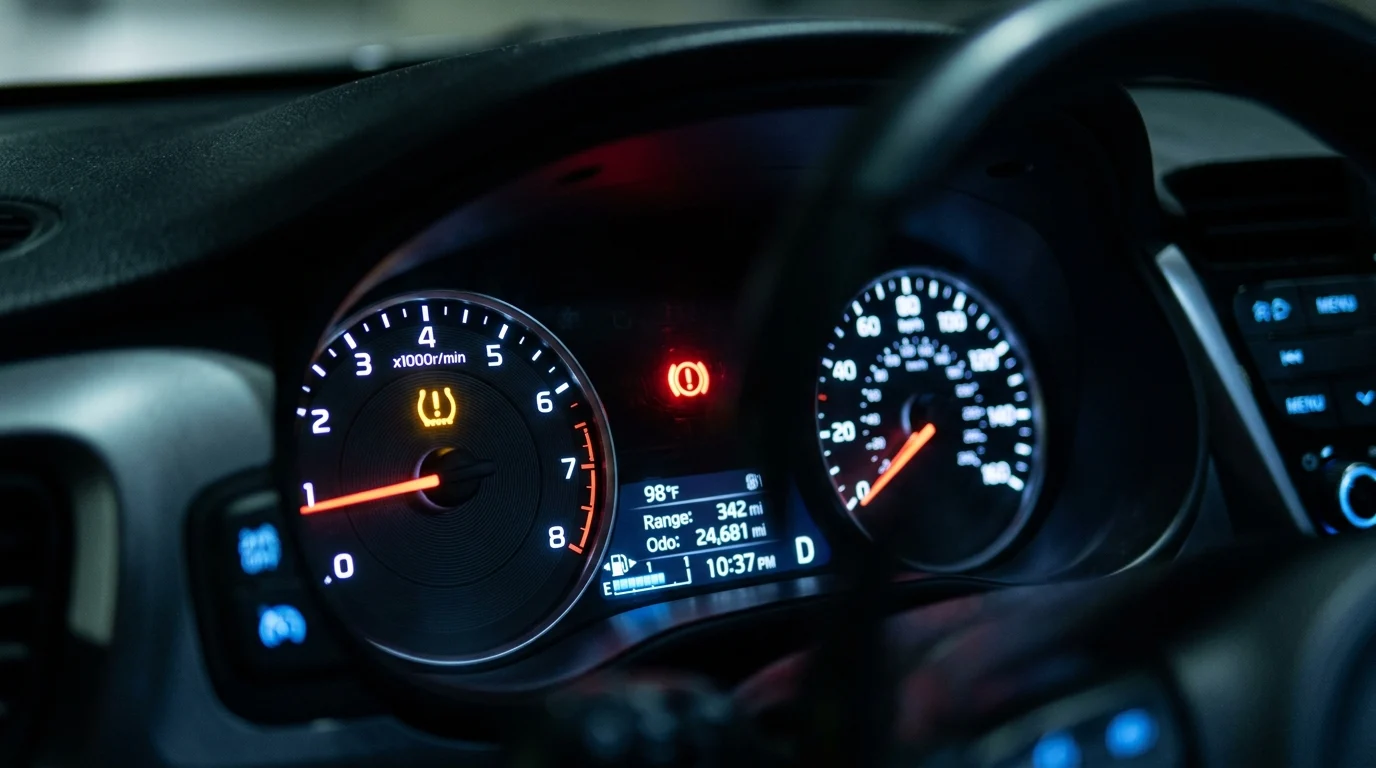 What Does the Exclamation Point Mean in a Car? Dashboard Warnings Explained