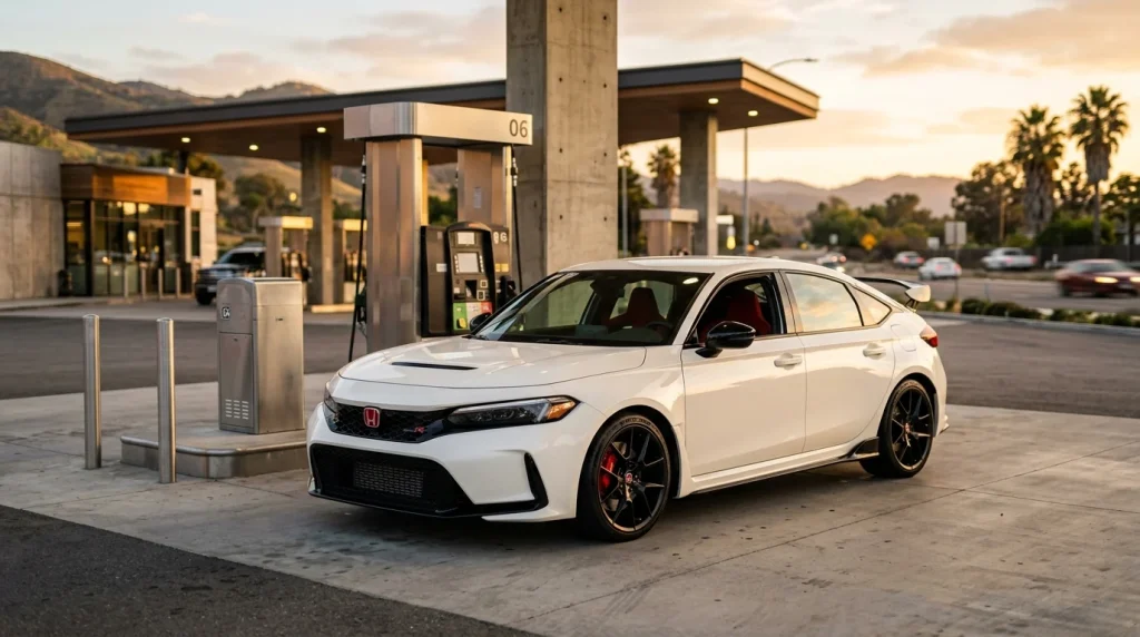 What Gas Does the Civic Type R Take? 2026 Guide to Optimal Octane