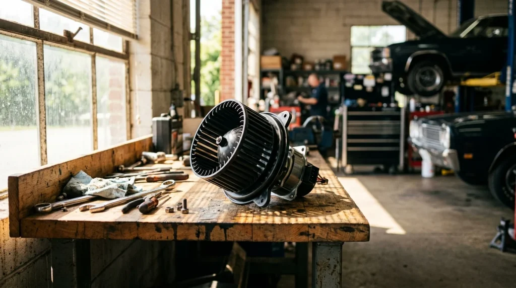 What Is a Car Blower Motor? Function, Cost & Replacement Guide