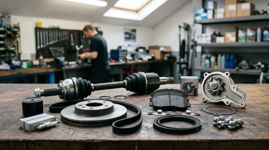 What Is GearUp? A 2026 Guide to Auto Parts and Service Plans