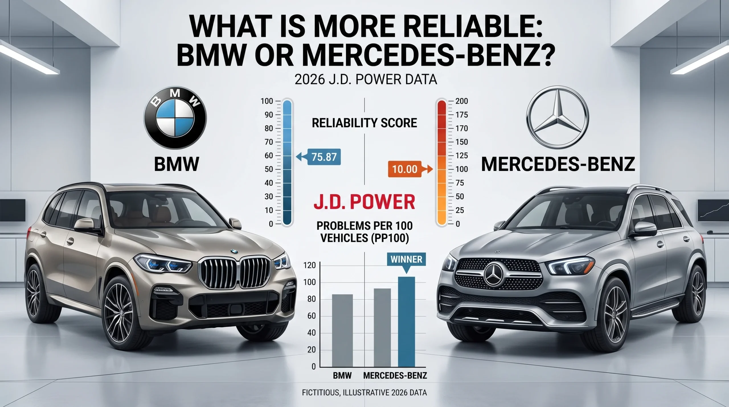 What Is More Reliable BMW or Mercedes? 2026 J.D. Power Data