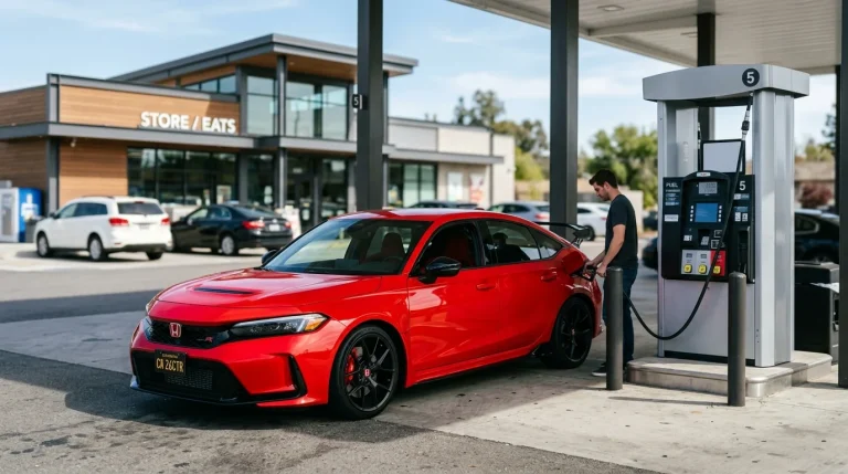 Civic Type R Gas Mileage: 2026 EPA & Real MPG Ratings