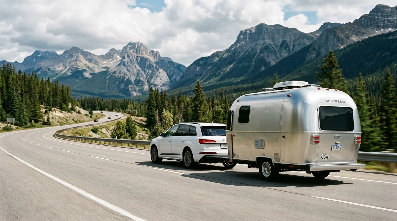 What Is the Towing Capacity of an Audi Q7? 7,700-Lb Specs