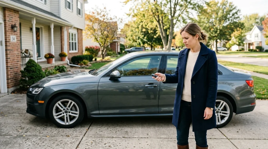 When Your Audi Key Battery Dies: 2026 Manual Backup Guide